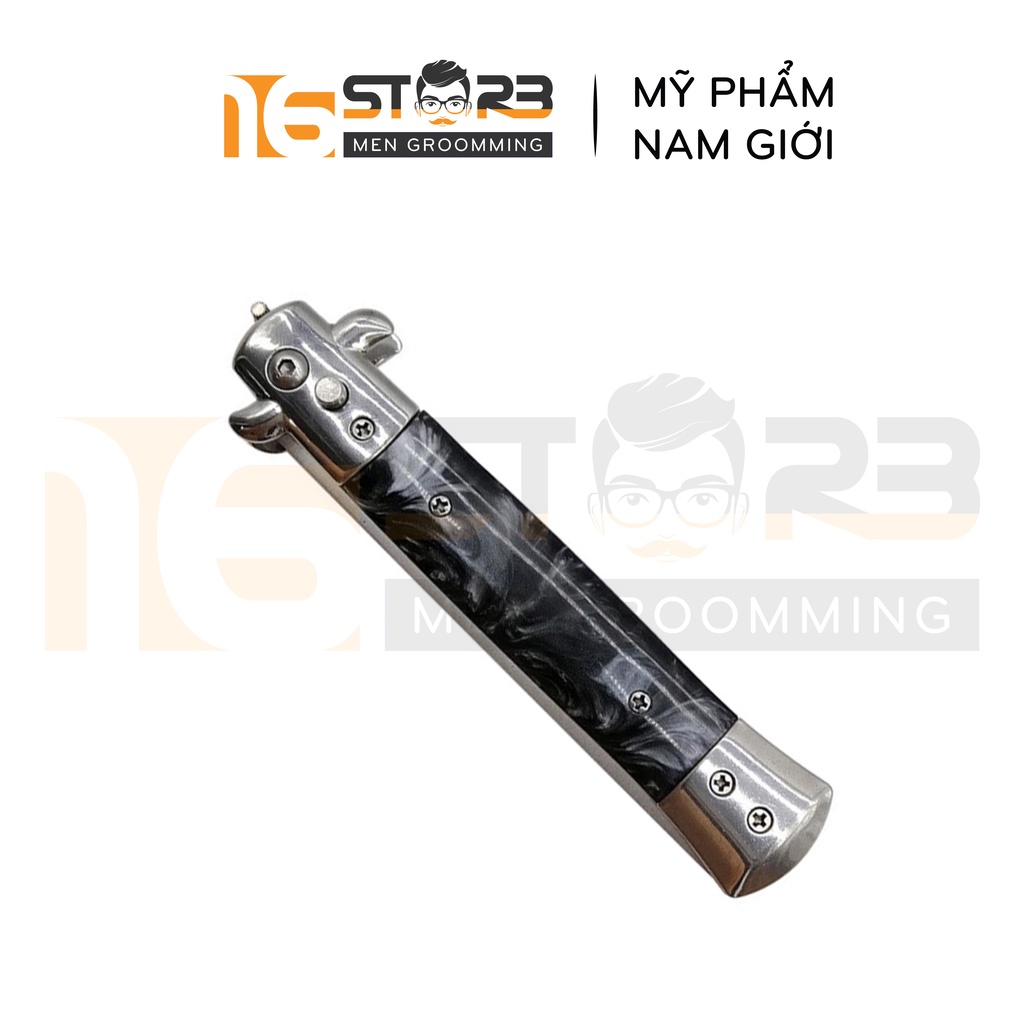 Lược Bấm Gấp Gọn Thép Không Gỉ SWITCHBLADE COMB