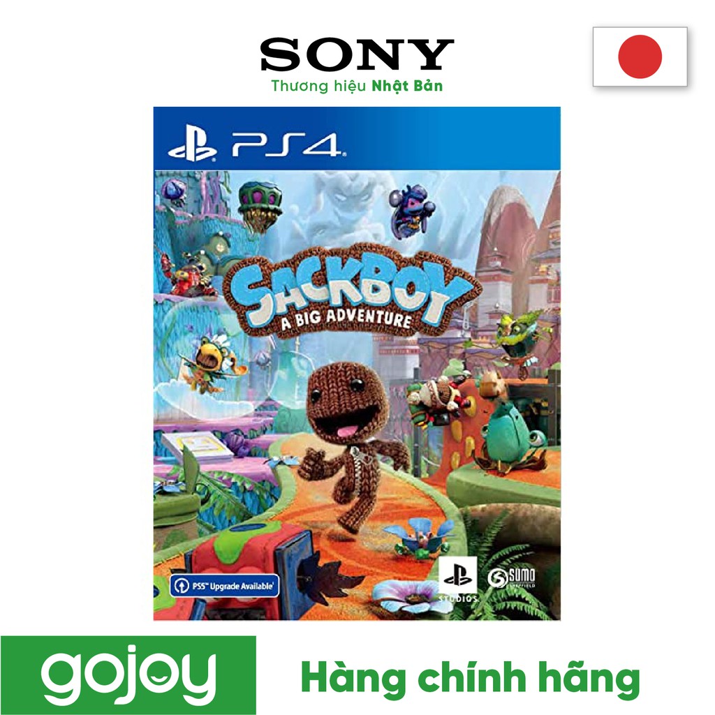 Đĩa game SONY PS4 SACKBOY A Big Advanture PCAS-0514E