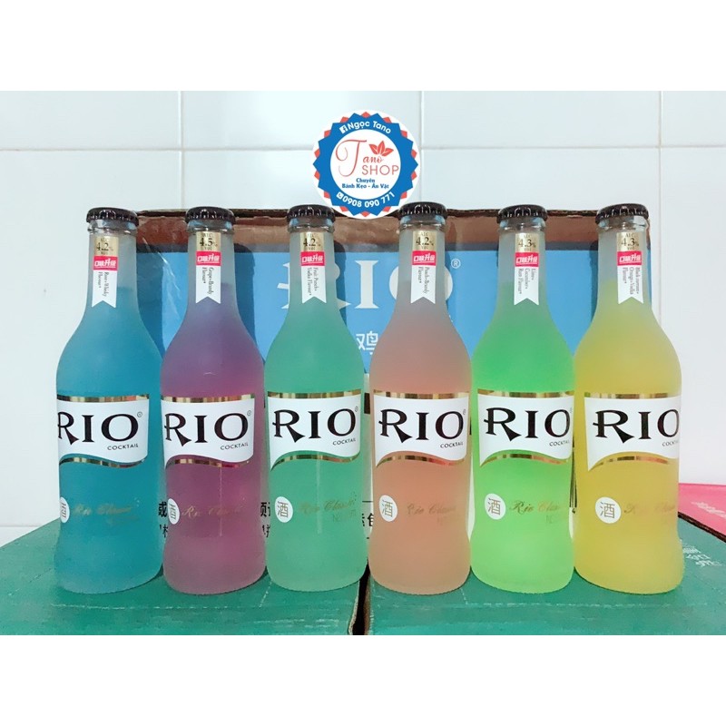 Nước Cocktail trái cây Rio - 275ml