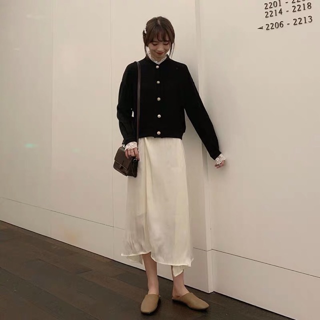 ORDER ÁO CARDIGAN TIÊU THƯ ULZZANG