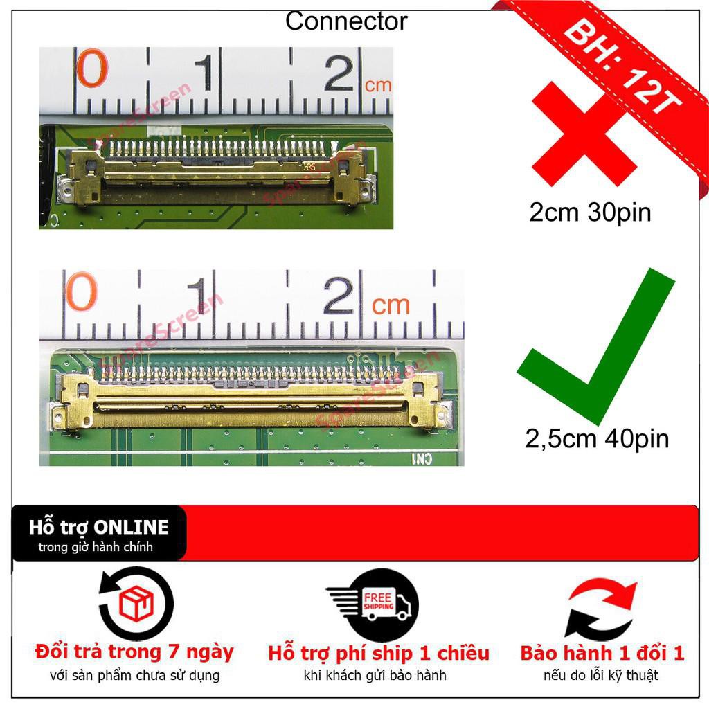 Màn hình laptop Asus K450LD-WX076D 14&quot; HD 1366x768 LED 40pin