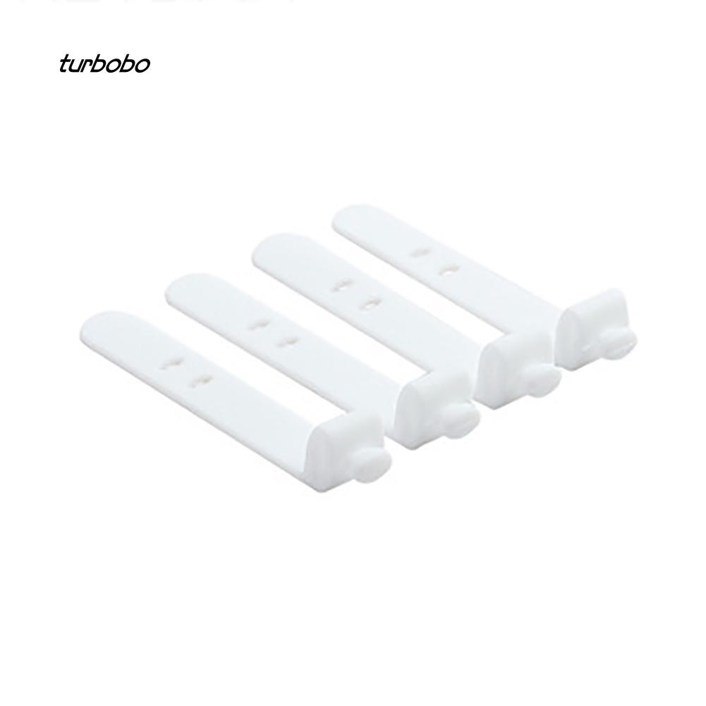 Set 4 dụng cụ buộc dây cáp bằng silicone tiện dụng chất lượng cao