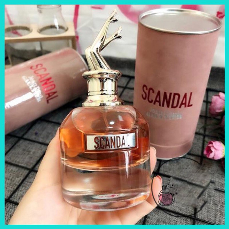 Nước hoa nữ Scandal by Jean Paul Gaultier EDP quyến rũ, gợi cảm, khiêu khích - 80ml | Thế Giới Skin Care