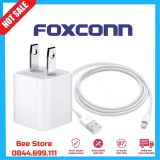 [Siêu Rẻ]  Củ sạc Foxcom dạng vuông cho iPhone [Chính Hãng]
