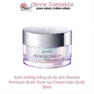 Kem dưỡng trắng da ốc sên Goodal Premium Snail Tone Up Cream Hàn Quốc 30ml