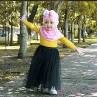 Váy TUTU Dài Cho Trẻ Em Siêu Unnch!!! Tuổi 1-5 Tuổi