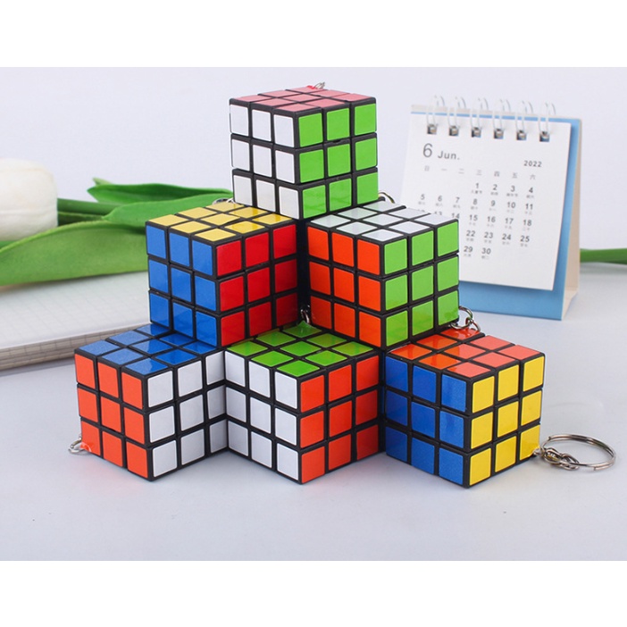 Khối Lập Phương Rubik DCN4 Đồ Chơi Trẻ Em 3x3x3 mini