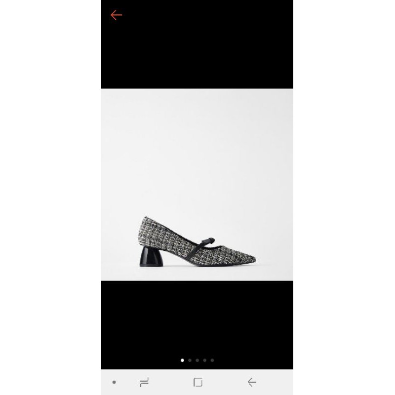 Giày Zara xuất khẩu size 35