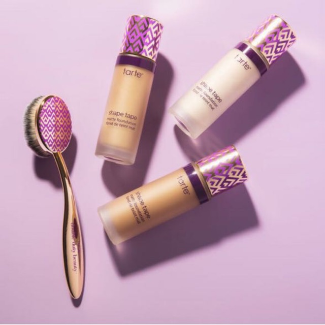 Tarte- Kem Nền Cho Da Dầu- Shape Tape Matte Foundation 30ml