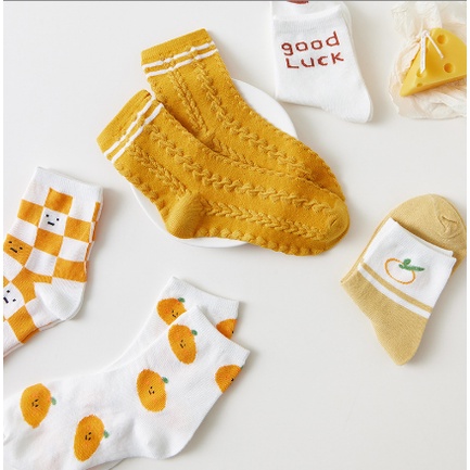 Tất Cổ Dài Nữ - Vớ Cổ Dài Nữ Cotton Đa Dạng Mẫu Dễ Dàng Phối Trang Phục Cho Các Bạn Nữ