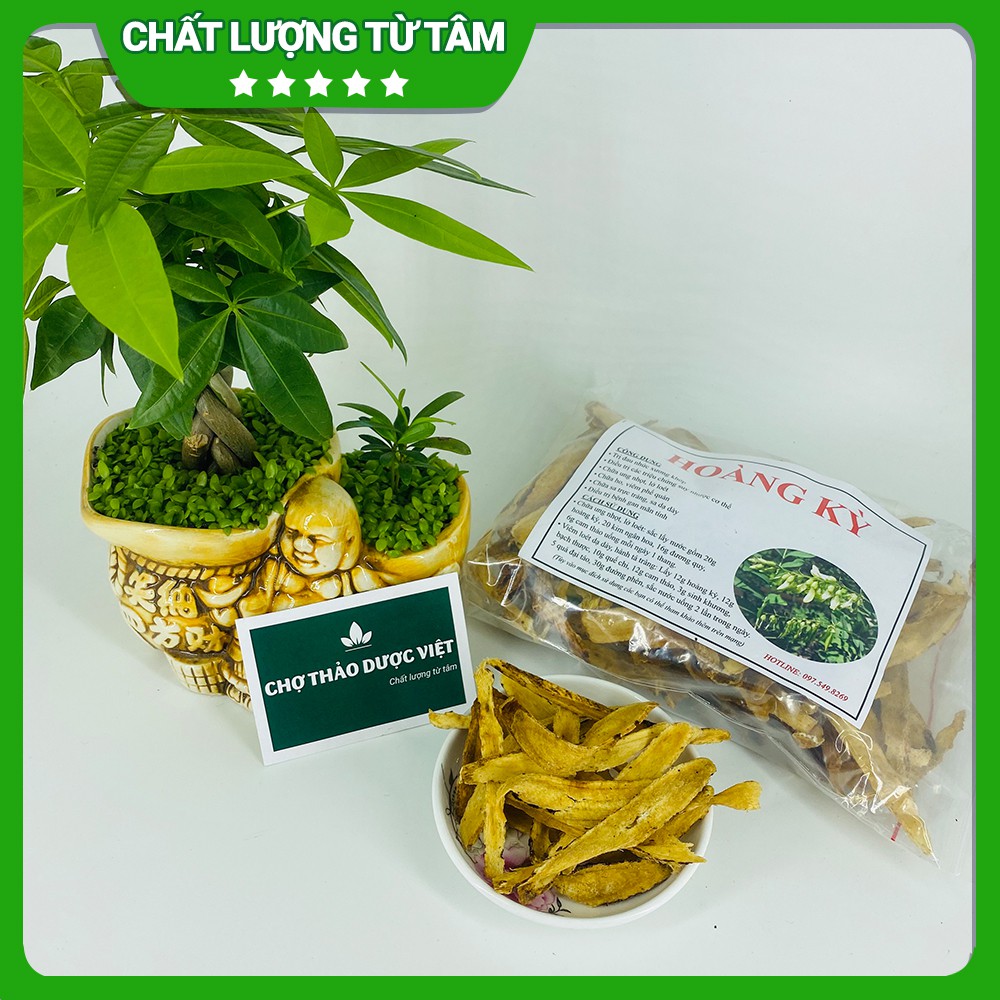 100g Hoàng Kỳ Sao Thơm (Khô, Thơm, Sạch)