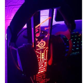 Giá treo tai nghe Led RGB ReLIFE Logo Steelseries