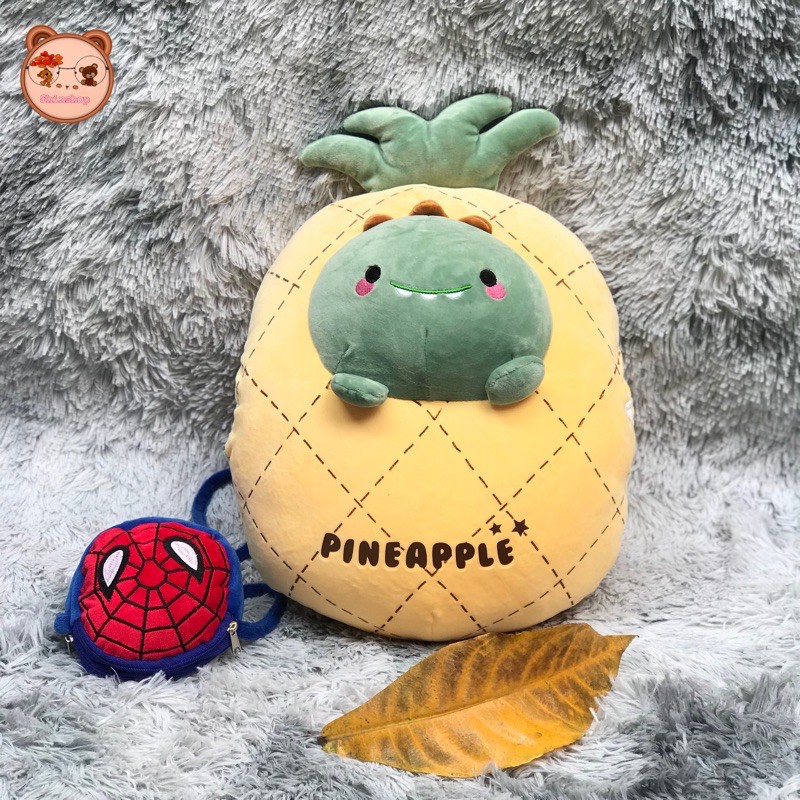 Bộ Chăn Gối Văn Phòng❤️Freeship❤️trái cây kết hợp thú mẫu mới