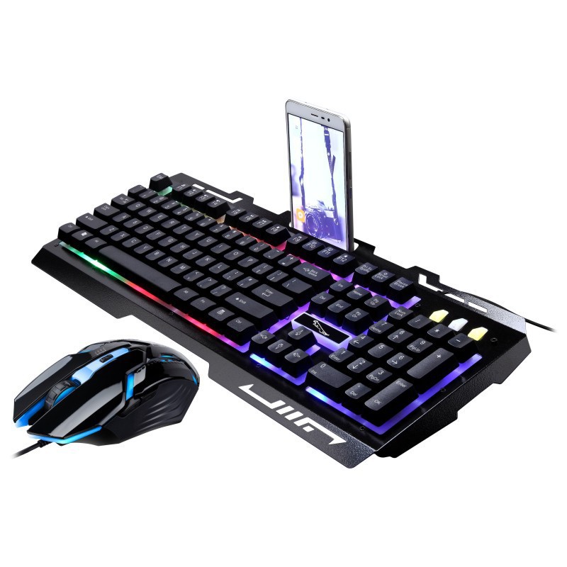 💛  [GIẢM GIÁ SỐC] Bộ Phím Chuột Máy Tính Gaming có dây dành cho game thủ 2021 | BigBuy360 - bigbuy360.vn
