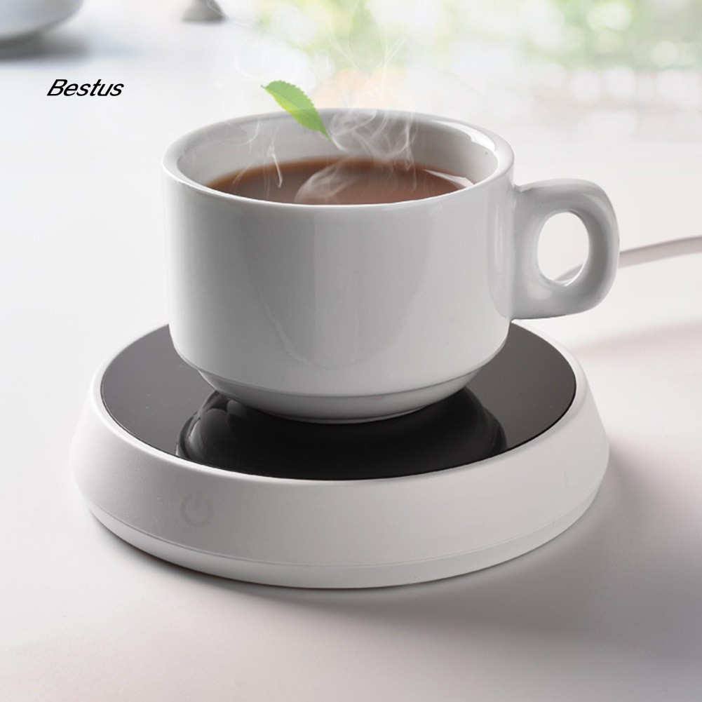 Đế Hâm Nóng Cốc Cà Phê Bằng Điện Thiết Kế Nhỏ Gọn Tiện Dụng