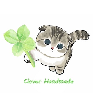 Clover 1986 decor handmade