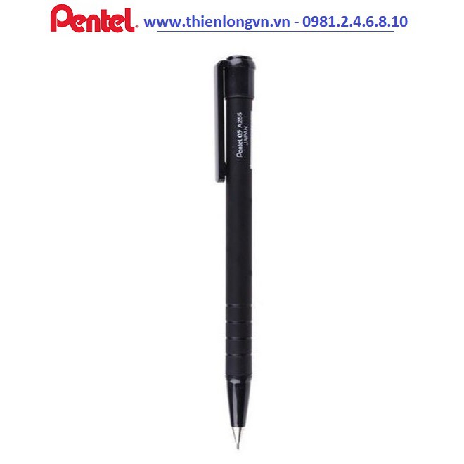 Bút chì kim bấm Nhật Bản Pentel A255 ngòi 0.5mm I Ruột chì C505 / 275S