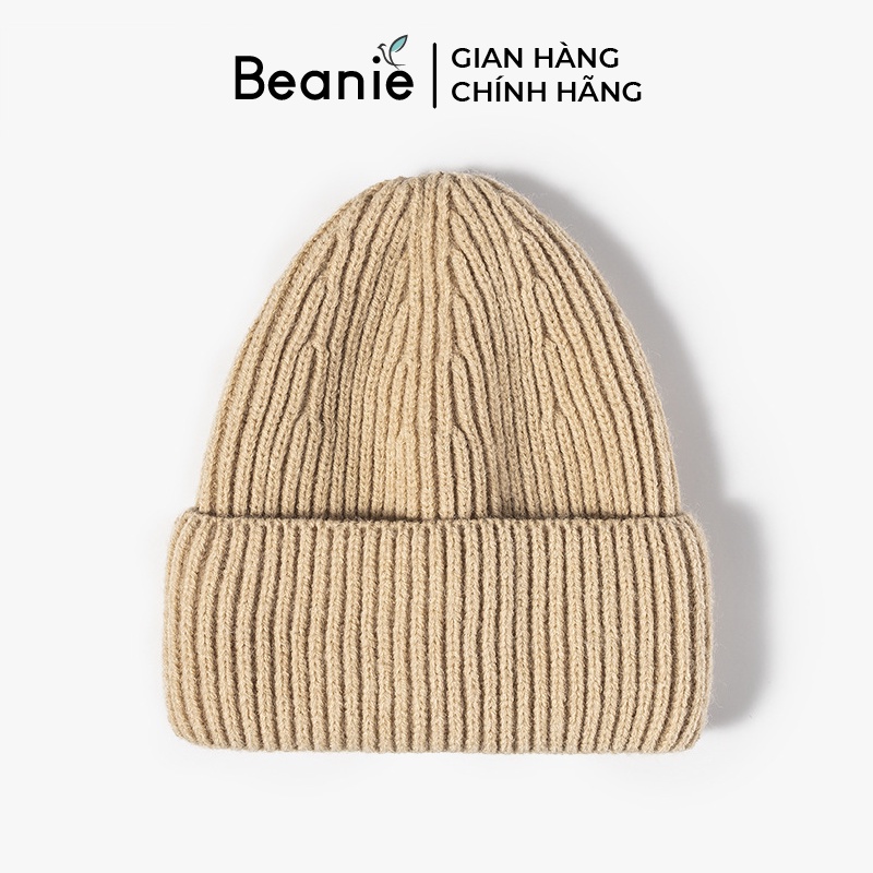 Mũ Len Dài BEANIE Cao Cấp Dày Basic Thời Trang Hàn Quốc, Nón Len Trơn Unisex Nam Nữ Phong Cách Hip Hop B006