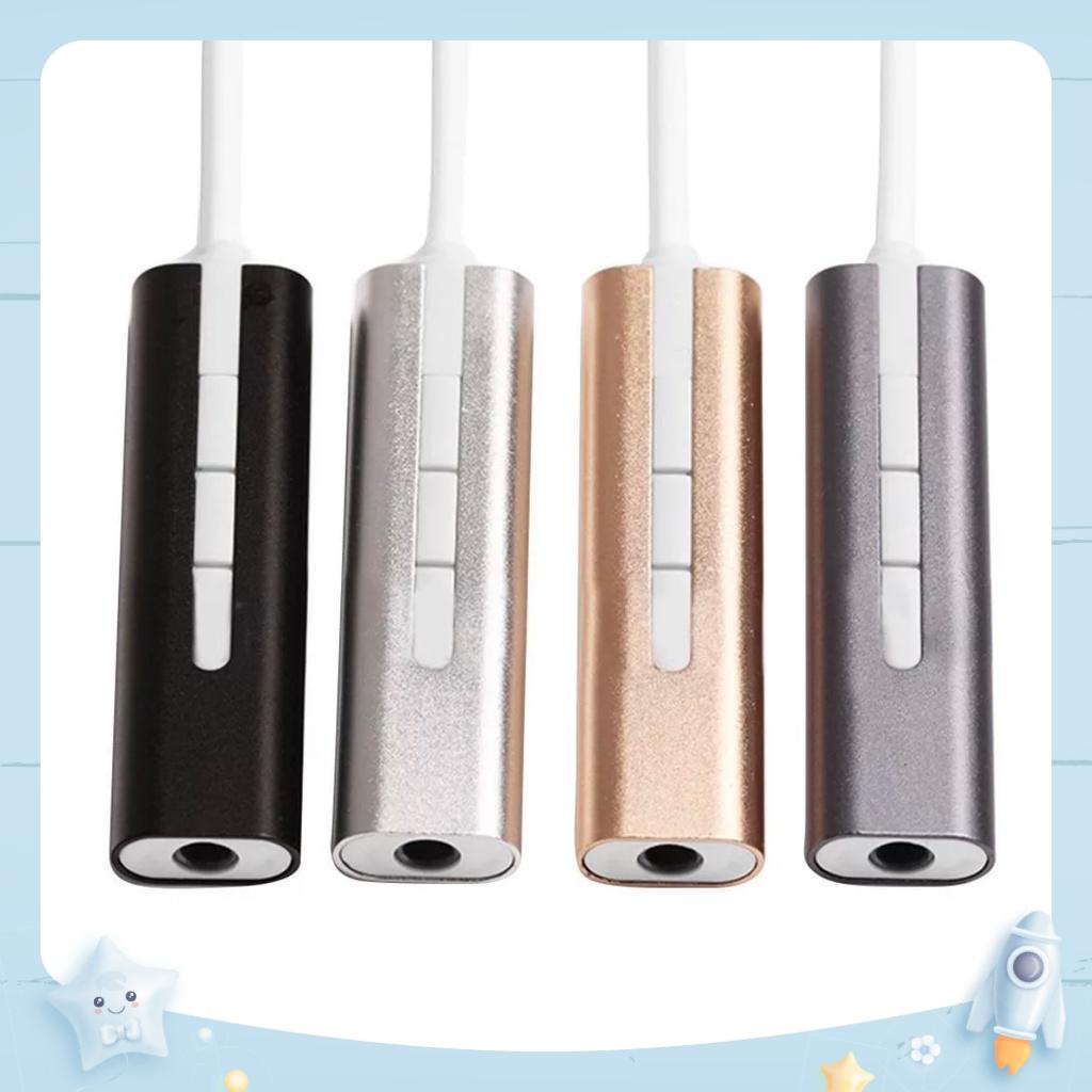 Cáp chuyển USB sang âm thanh 2 Trong 1 Tai Nghe Sang 3.5Mm Microphone cho máy tính
