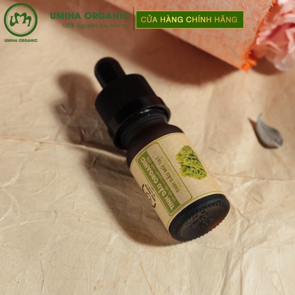 Tinh dầu Mù Tạt hữu cơ UMIHA nguyên chất | Mustard Essential Oil 100% Organic 10ml