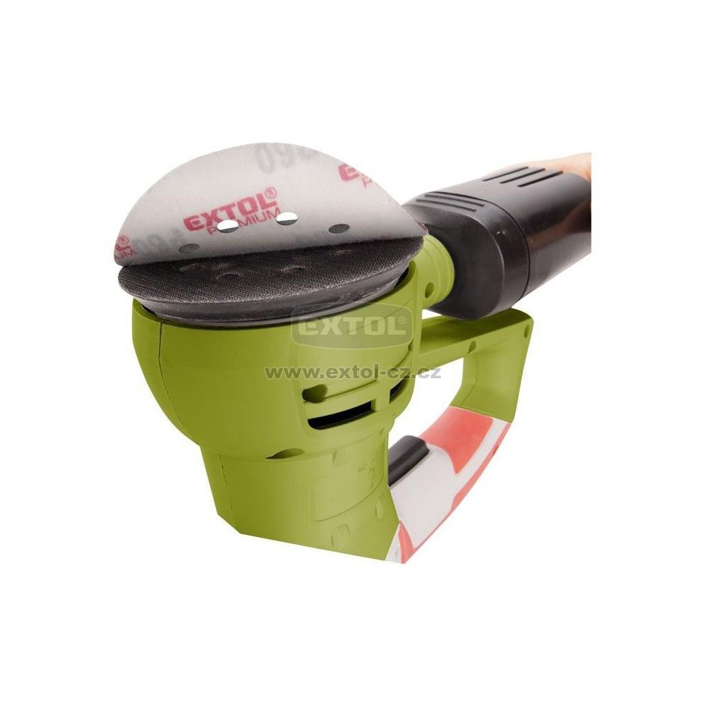 MÁY ĐÁNH BÓNG  TRÒN 430W EXTOL 407202