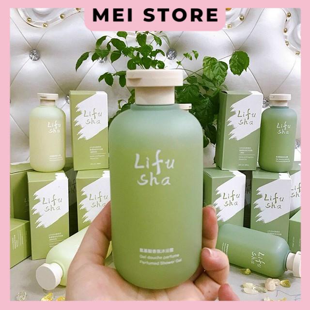 Sữa Tắm Nước Hoa Thư Giãn LIFUSHA 300ml