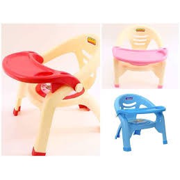 Ghế ăn dặm, ghế ăn bột nhựa Việt Nam (có đệm phát nhạc)