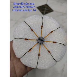 lưỡi câu bát 14 siêu bén