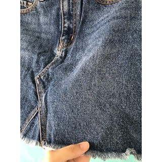 [THANH LÝ] Váy jean navy KIDO