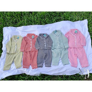 [Cao Cấp] Đồ bộ cho bé_Bộ Pijama Cao Cấp_Vải Kate Hàn Quốc