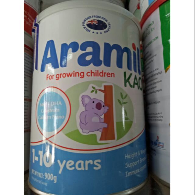 Sữa Aramil Kao 900g
