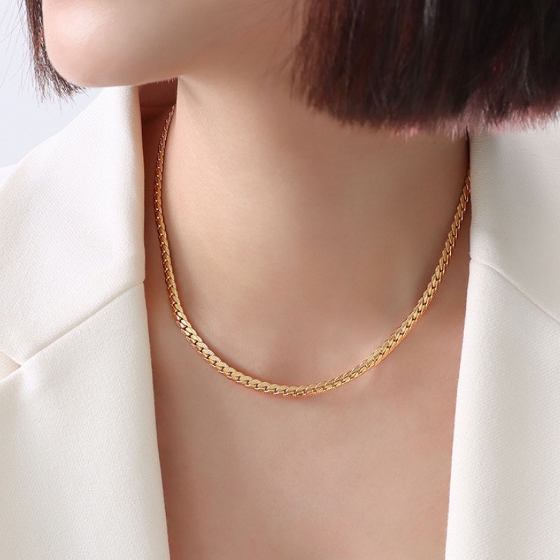 Dây Chuyền Hoặc Lắc Tay Dây Xích Titan Ko Han Rỉ TT 3958