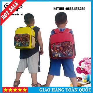 Ba lô tiểu học cho bé - ba lô hình bakugan