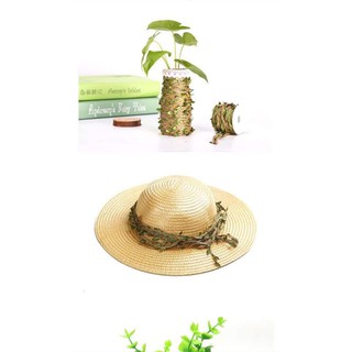 1 mét dây thừng có lá trang trí đồ handmade (bán theo mét)