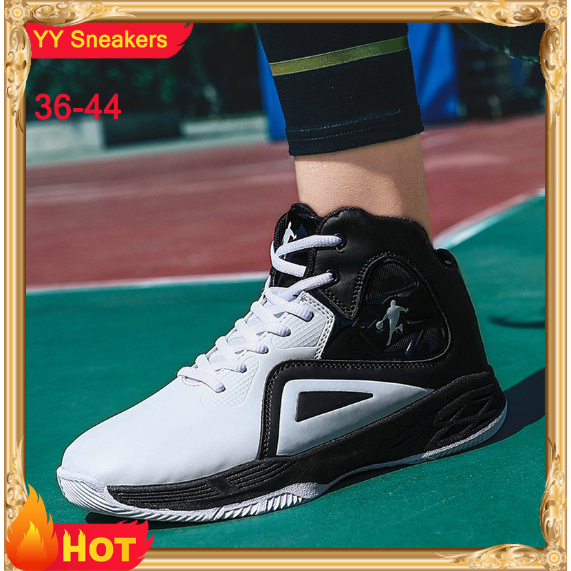 High quality basketball size: 36-44 men's basketball shoes anti-slip / wear-resistant