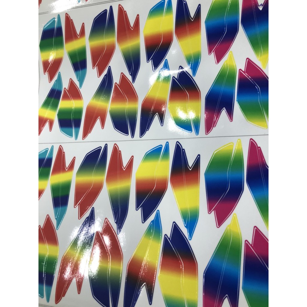 Fiml 7 màu demi xi nhan winner 150 V1