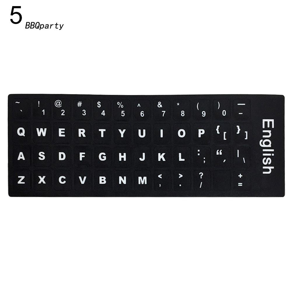 Miếng dán chữ tiếng Anh cho bàn phím máy tính | BigBuy360 - bigbuy360.vn