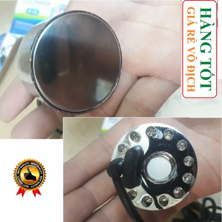 Máy tạo khói sương mù + 12 LED đổi màu
