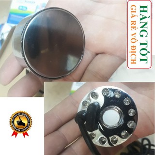 Máy tạo khói sương mù + 12 LED đổi màu (Tùy chọn mua)