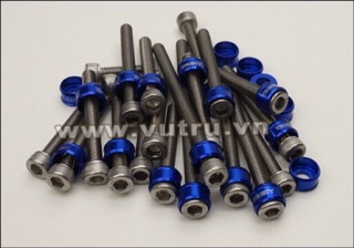 Bộ ốc máy lông đền màu ( các loại xe )