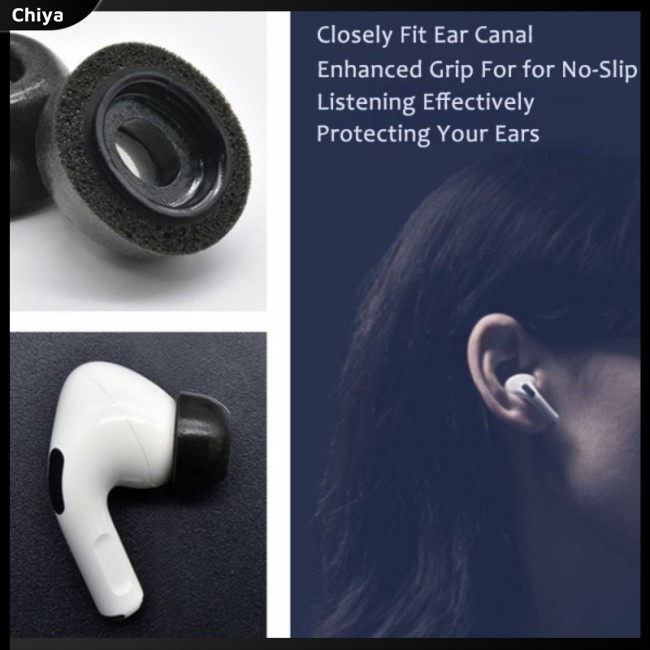 Nút Bọc Đầu Tai Nghe Bằng Memory Foam Thay Thế Chuyên Dụng Cho Apple Airpods Pro