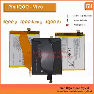Pin IQOO 3 / Neo 3 / IQOO Z1 / iQOO 7 / iQOO 5 Pro / iQOO11 / iQOO9 iQOO10 Vivo / chất lượng cao .. thay thế, sửa chữa !