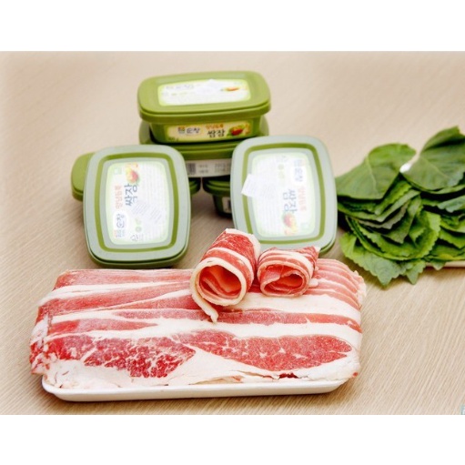 Tương đậu Hàn Quốc trộn ăn liền Ssamjang Chấm Thịt nướng, Thịt luộc, Gỏi, Hải sản 170G Nhập khẩu chính hãng