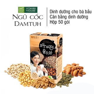 NGŨ CỐC ÓC CHÓ HẠNH NHÂN DAMTUH 50 gói