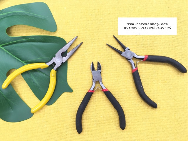 Kìm đầu tròn cắt uốn