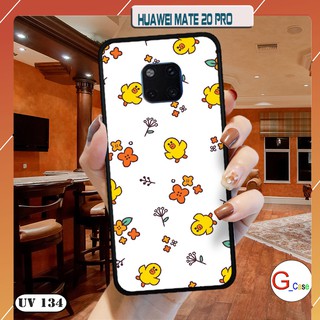 Ốp lưng HUAWEI Mate 20 pro nhám viềng dẻo