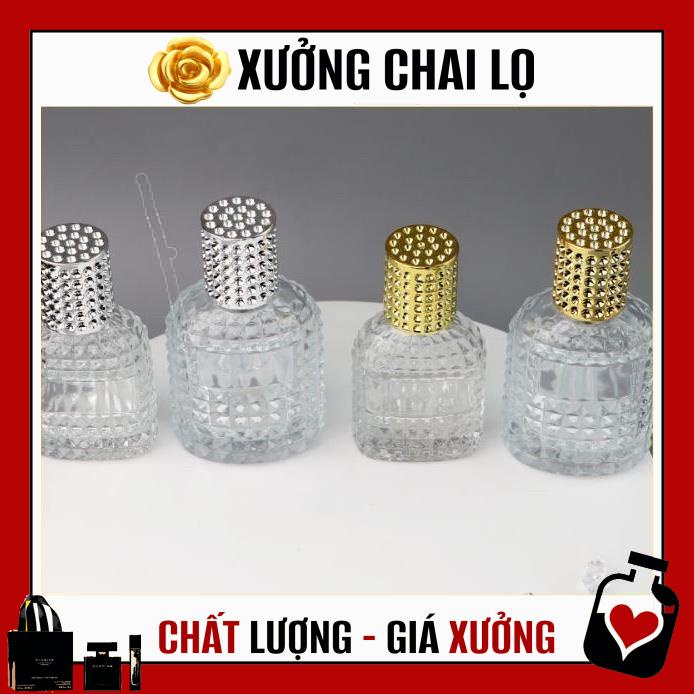 [TOP GIÁ RẺ] Chai Lọ chiết nước hoa Gai Valentino 30ml đựng dầu thơm, phụ kiện du lịch