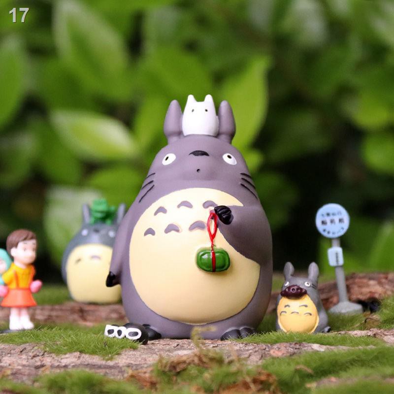 Búp bê làm bằng tay My Neighbor Totoro Nhật Bản cổ điển Hayao Miyazaki Ô dù cho nam Quà tặng trang trí nhà