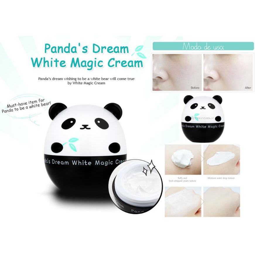Free Ship- Hàng cao cấp * Kem dưỡng trắng TONYMOLY Panda Dream White Magic Cream.