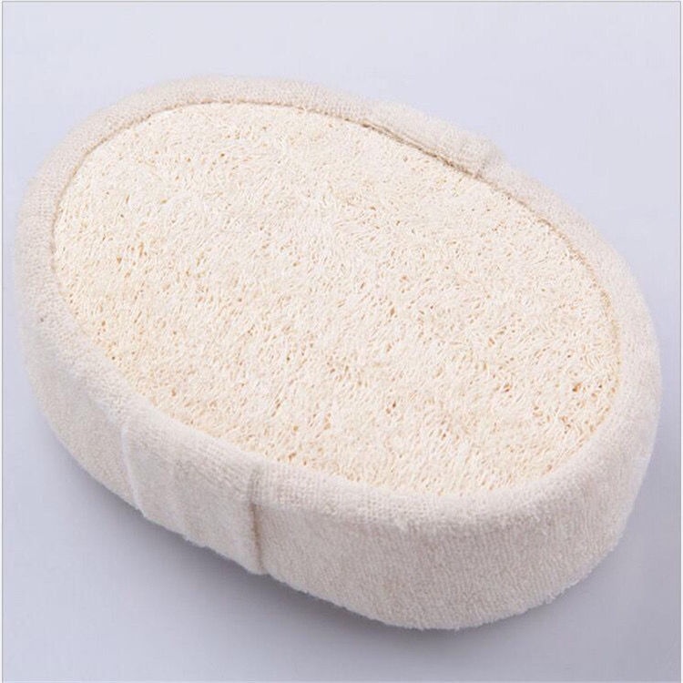 Bông tắm xơ mướp tự nhiên tẩy tế bào chết tiện lợi
